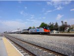 An Amtrak Special in Pomona 